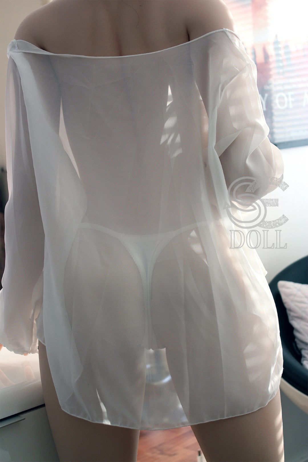 Queena.H muñeca sexual (SEDoll Copa C de 165 cm #083SO Silicona Pro)