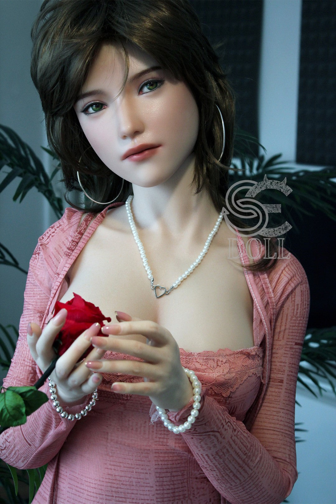 Queena.H muñeca sexual (SEDoll Copa C de 165 cm #083SO Silicona Pro)