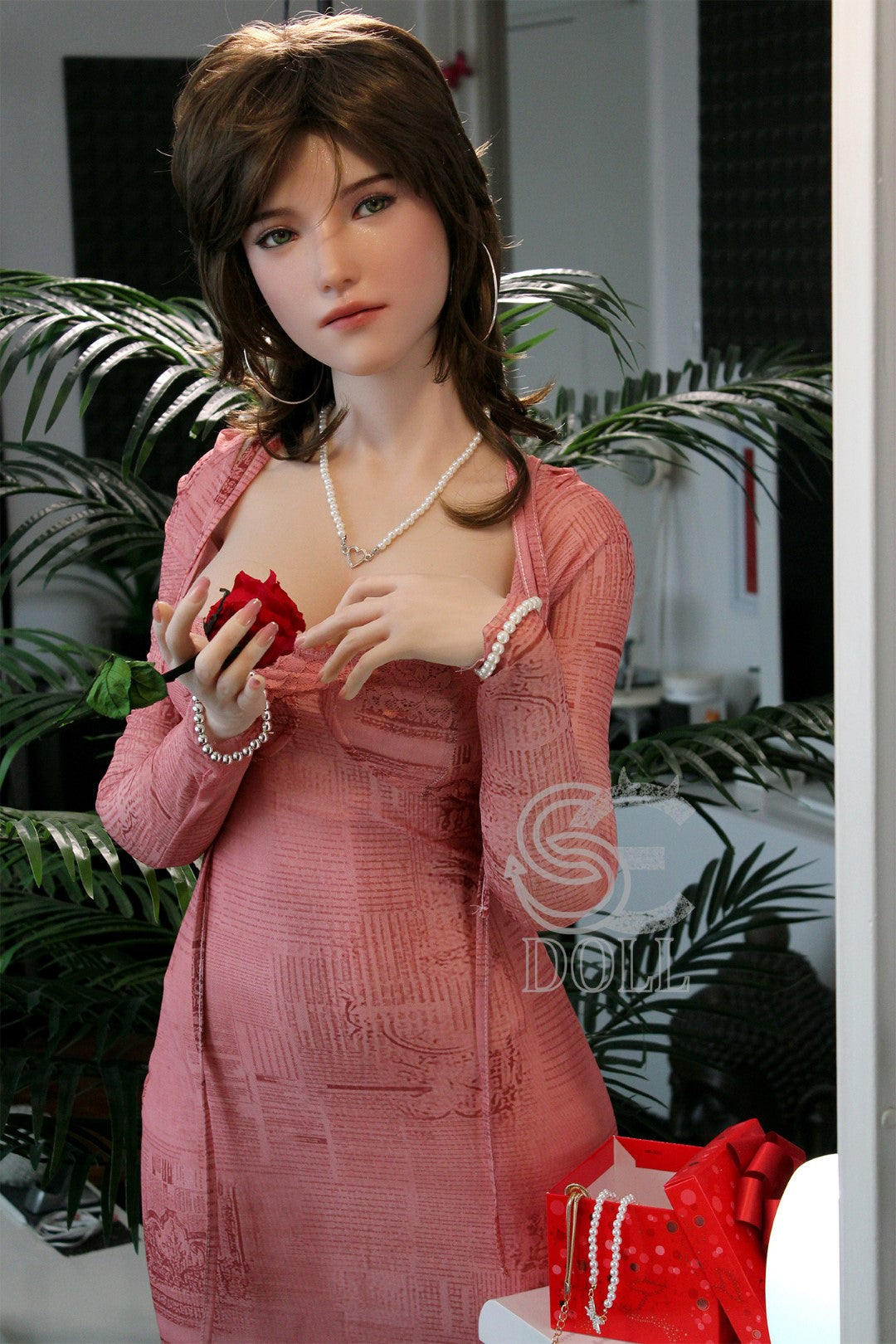 Queena.H muñeca sexual (SEDoll Copa C de 165 cm #083SO Silicona Pro)