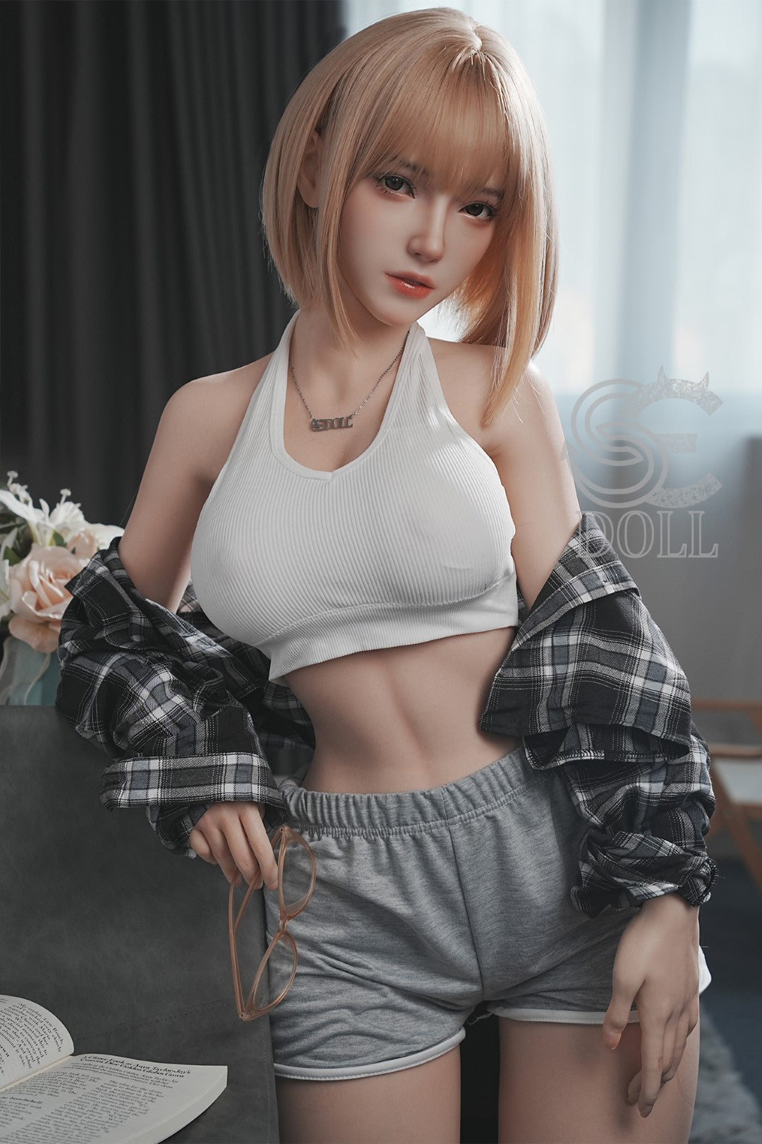 Bridget.A muñeca sexual (SEDoll 161cm E-CUP #130SC Silicone Pro)
