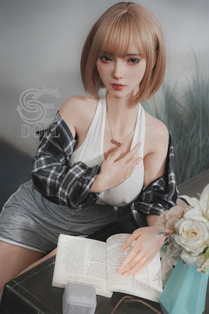 Bridget.A muñeca sexual (SEDoll 161cm E-CUP #130SC Silicone Pro)