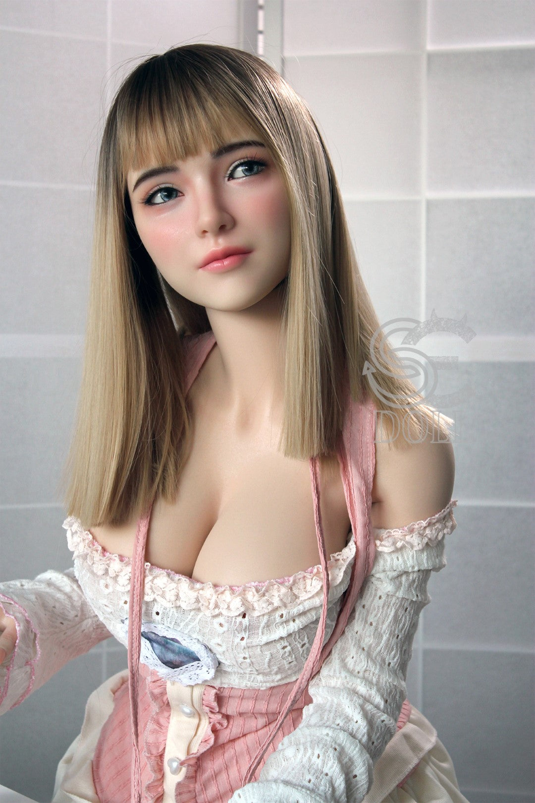 Annika.G muñeca sexual (SEDoll Copa E de 161 cm #068SO Silicone Pro)
