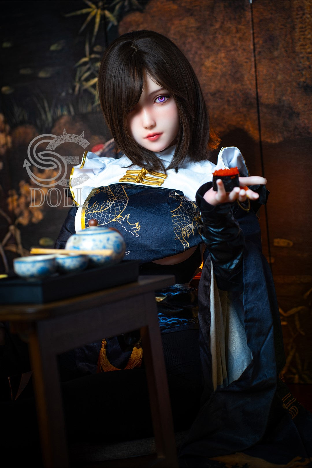 Yuuki.i muñeca sexual (SEDoll 155cm D-Kupa #076SC Silicone Pro)