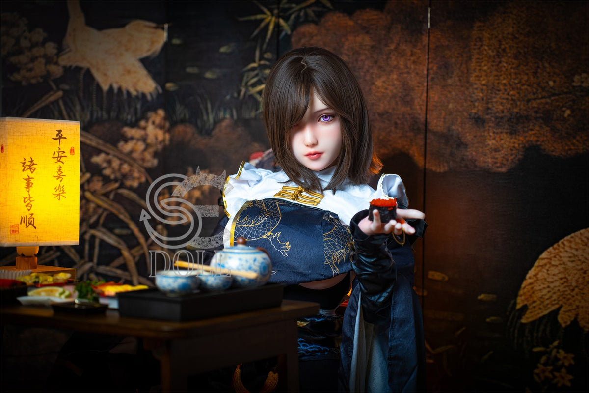 yuuki.yo muñeca sexual (SEDoll Copa D de 155 cm #076SC Silicona Pro)