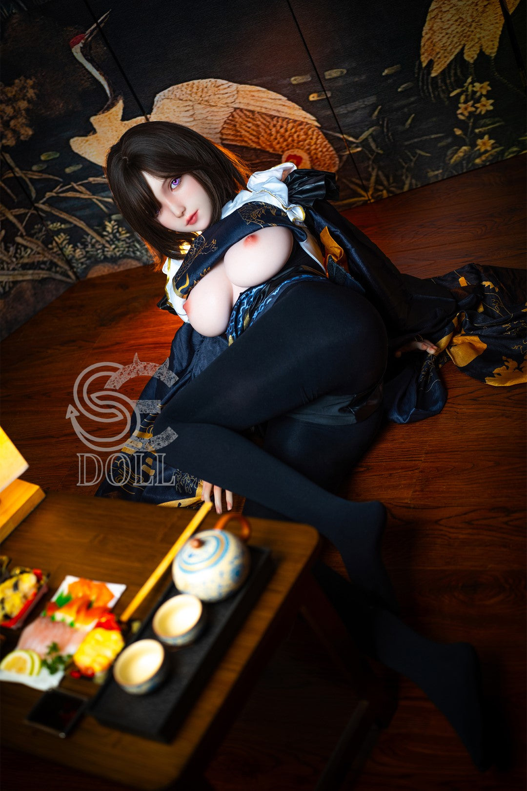 yuuki.yo muñeca sexual (SEDoll Copa D de 155 cm #076SC Silicona Pro)