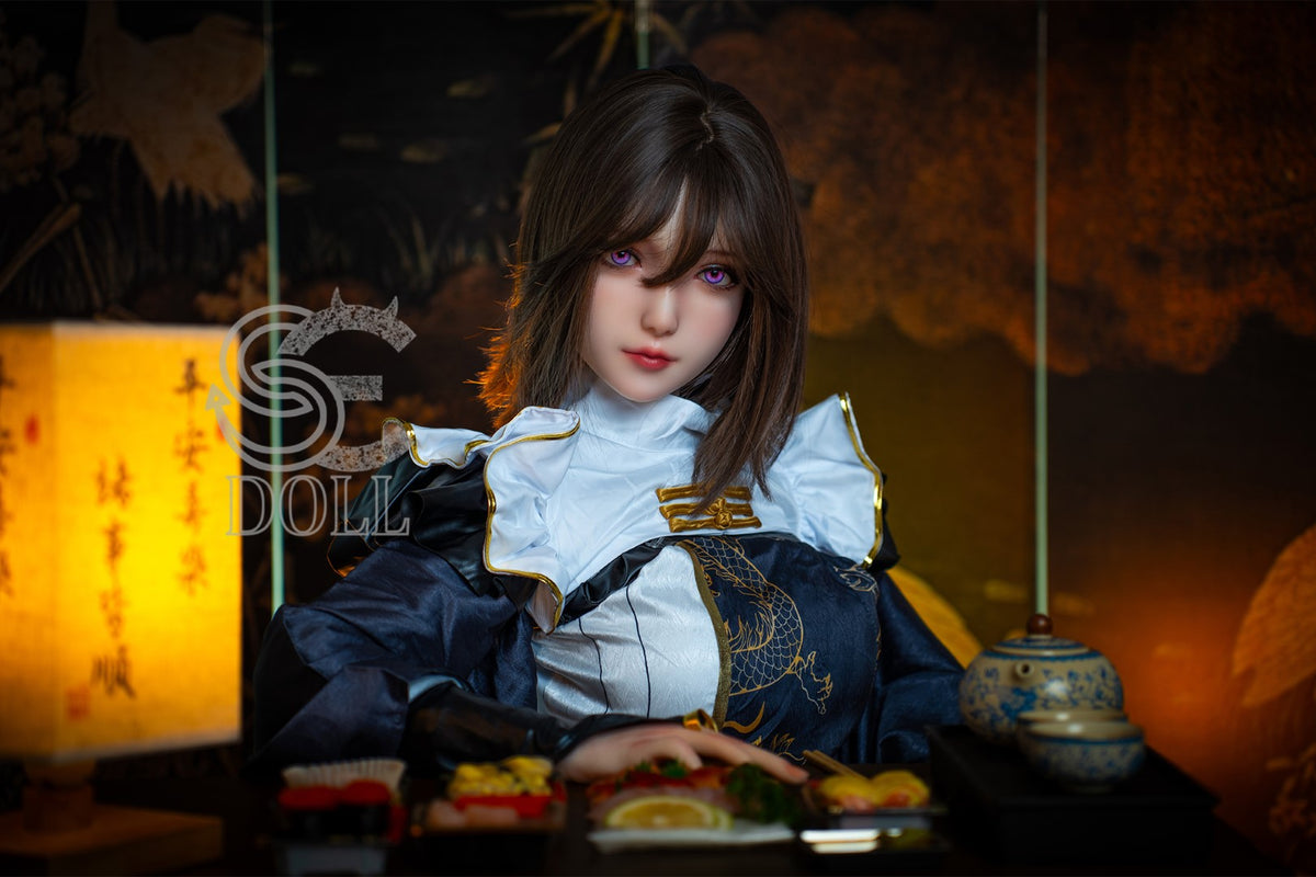 yuuki.yo muñeca sexual (SEDoll Copa D de 155 cm #076SC Silicona Pro)