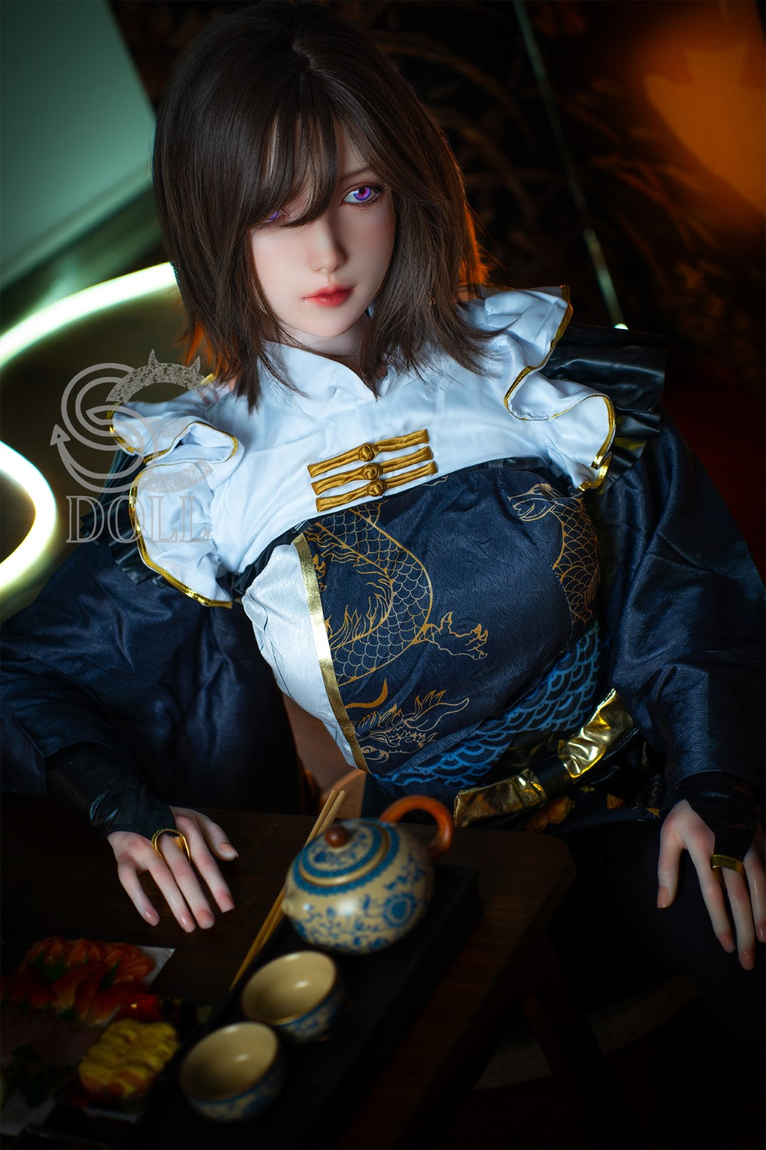 yuuki.yo muñeca sexual (SEDoll Copa D de 155 cm #076SC Silicona Pro)