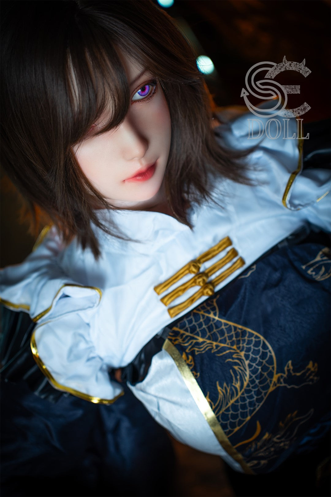 yuuki.yo muñeca sexual (SEDoll Copa D de 155 cm #076SC Silicona Pro)