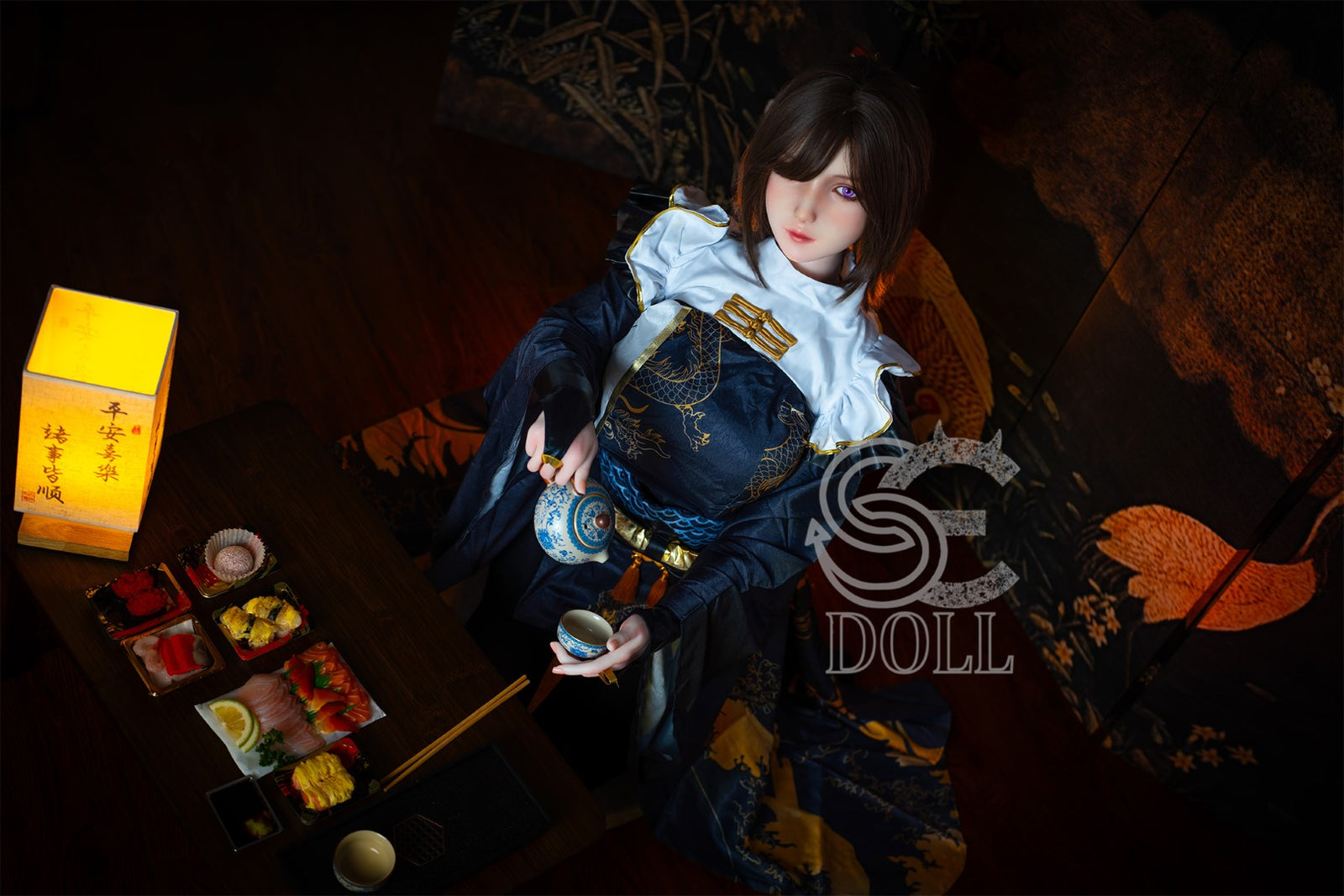 yuuki.yo muñeca sexual (SEDoll Copa D de 155 cm #076SC Silicona Pro)