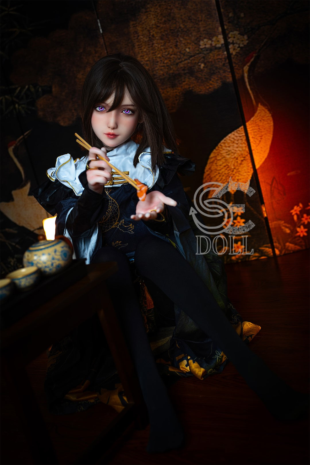 yuuki.yo muñeca sexual (SEDoll Copa D de 155 cm #076SC Silicona Pro)