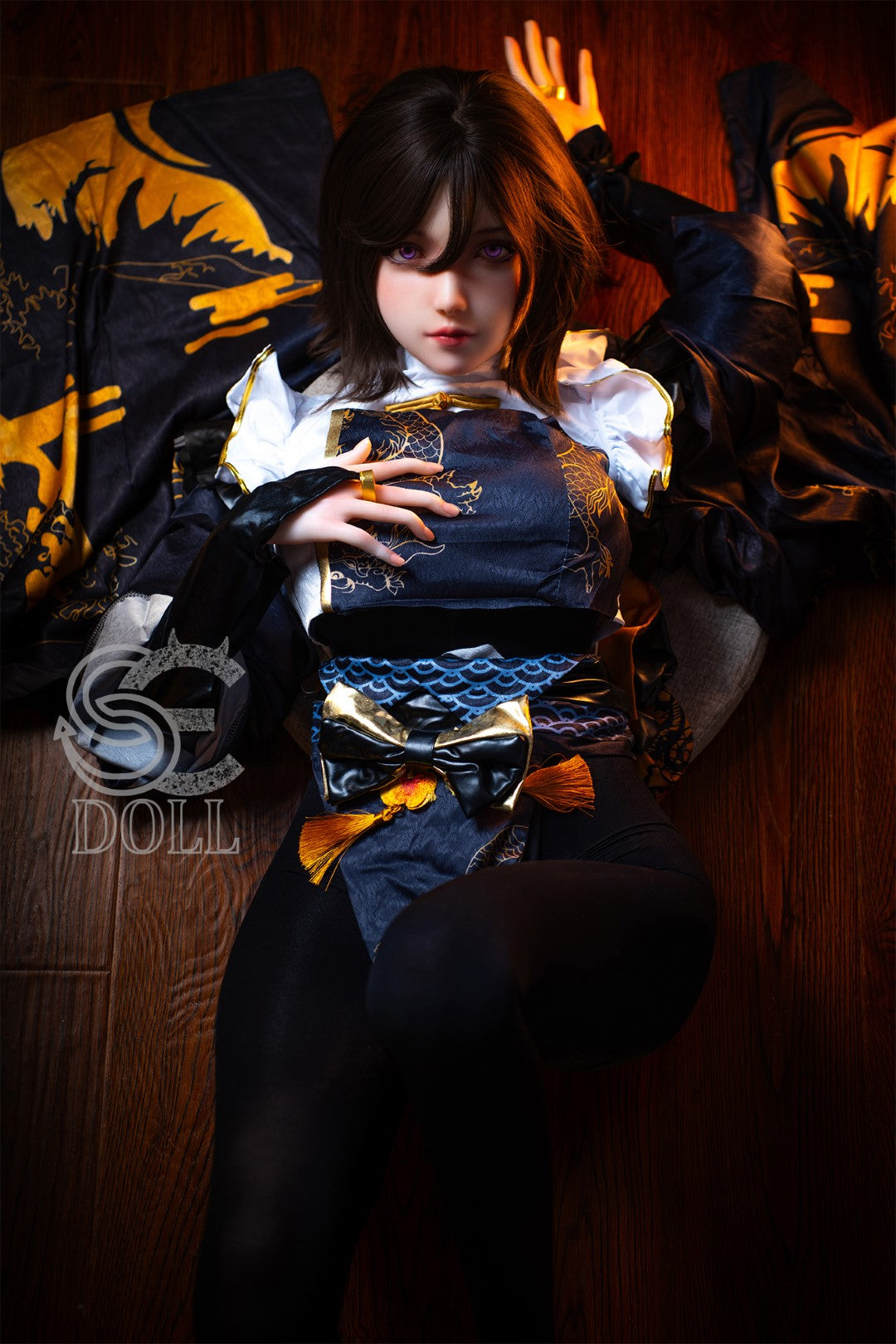 yuuki.yo muñeca sexual (SEDoll Copa D de 155 cm #076SC Silicona Pro)