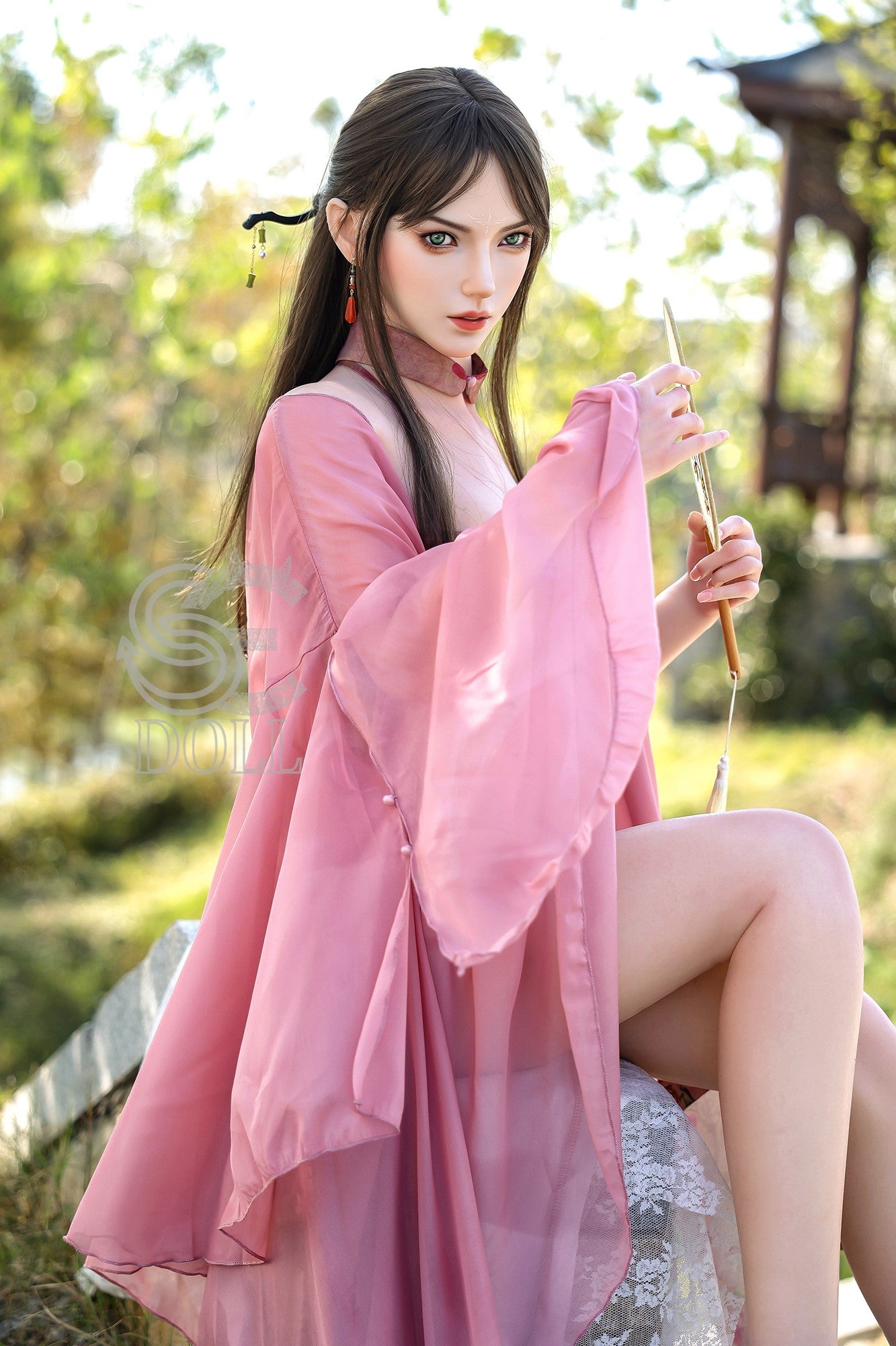 Bridget.C muñeca sexual (SEDoll Copa C de 163 cm #130SC Silicona Pro)