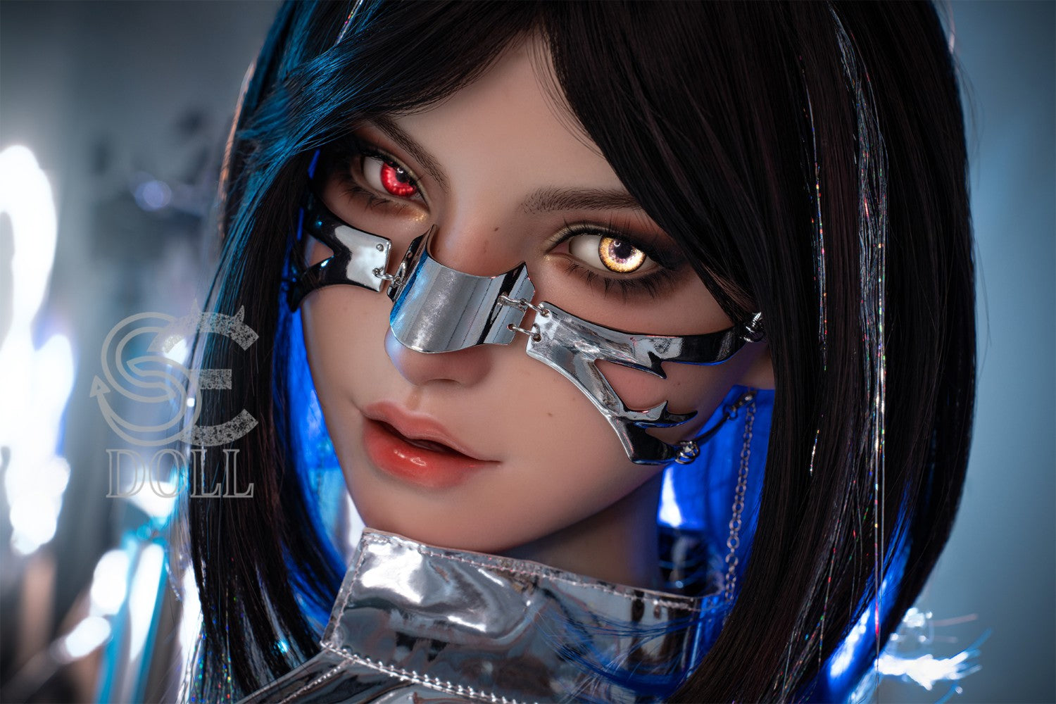 Bridget.E muñeca sexual (SEDoll Copa E de 161 cm #130SO Silicone Pro)