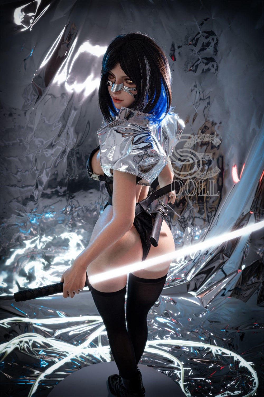 Bridget.E muñeca sexual (SEDoll Copa E de 161 cm #130SO Silicone Pro)