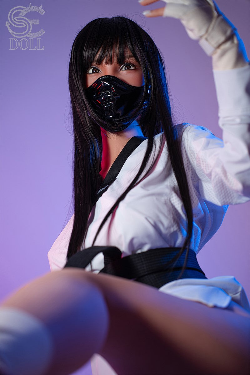 Winola.F muñeca sexual (SEDoll T160cm Copa C #SES073 Silicona Pro)