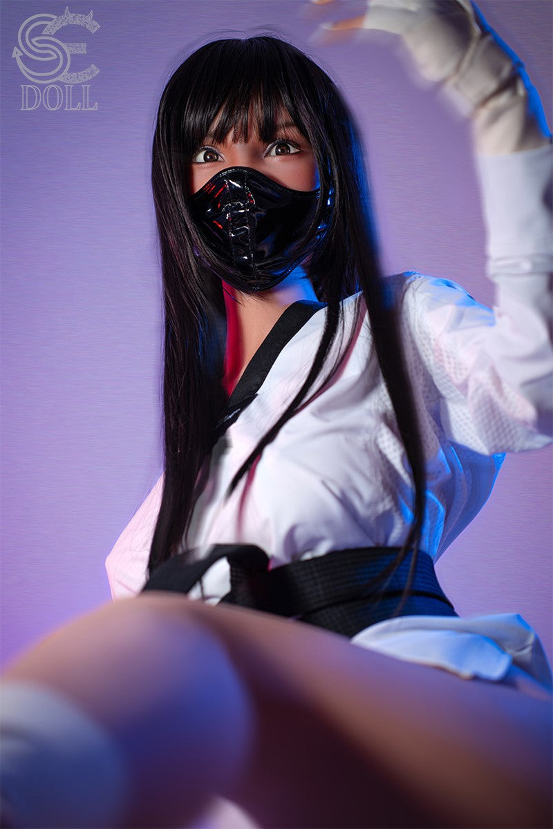 Winola.F muñeca sexual (SEDoll T160cm Copa C #SES073 Silicona Pro)