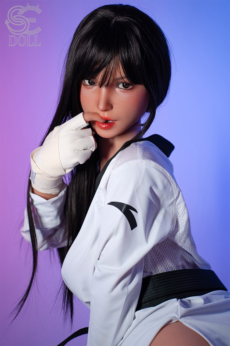 Winola.F muñeca sexual (SEDoll T160cm Copa C #SES073 Silicona Pro)