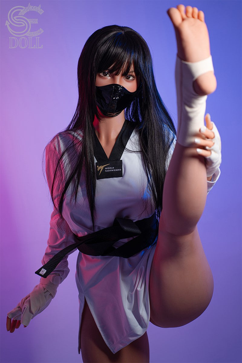 Winola.F muñeca sexual (SEDoll T160cm Copa C #SES073 Silicona Pro)