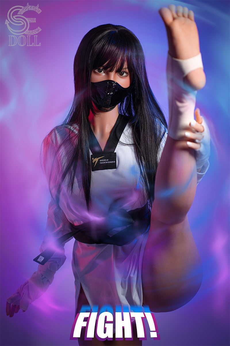 Winola.F muñeca sexual (SEDoll T160cm Copa C #SES073 Silicona Pro)