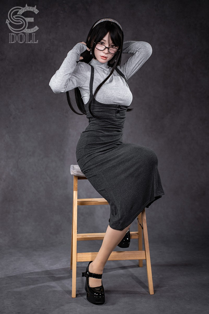 Hinata.A muñeca sexual (SEDoll 153cm Copa A #164SC RST silicona)