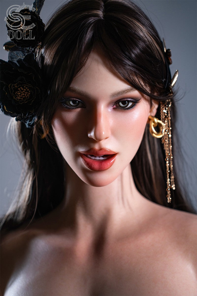 Aria Knox Torso Sexdocka (SEDoll 111cm G-Kupa #157SO RST Silikon)