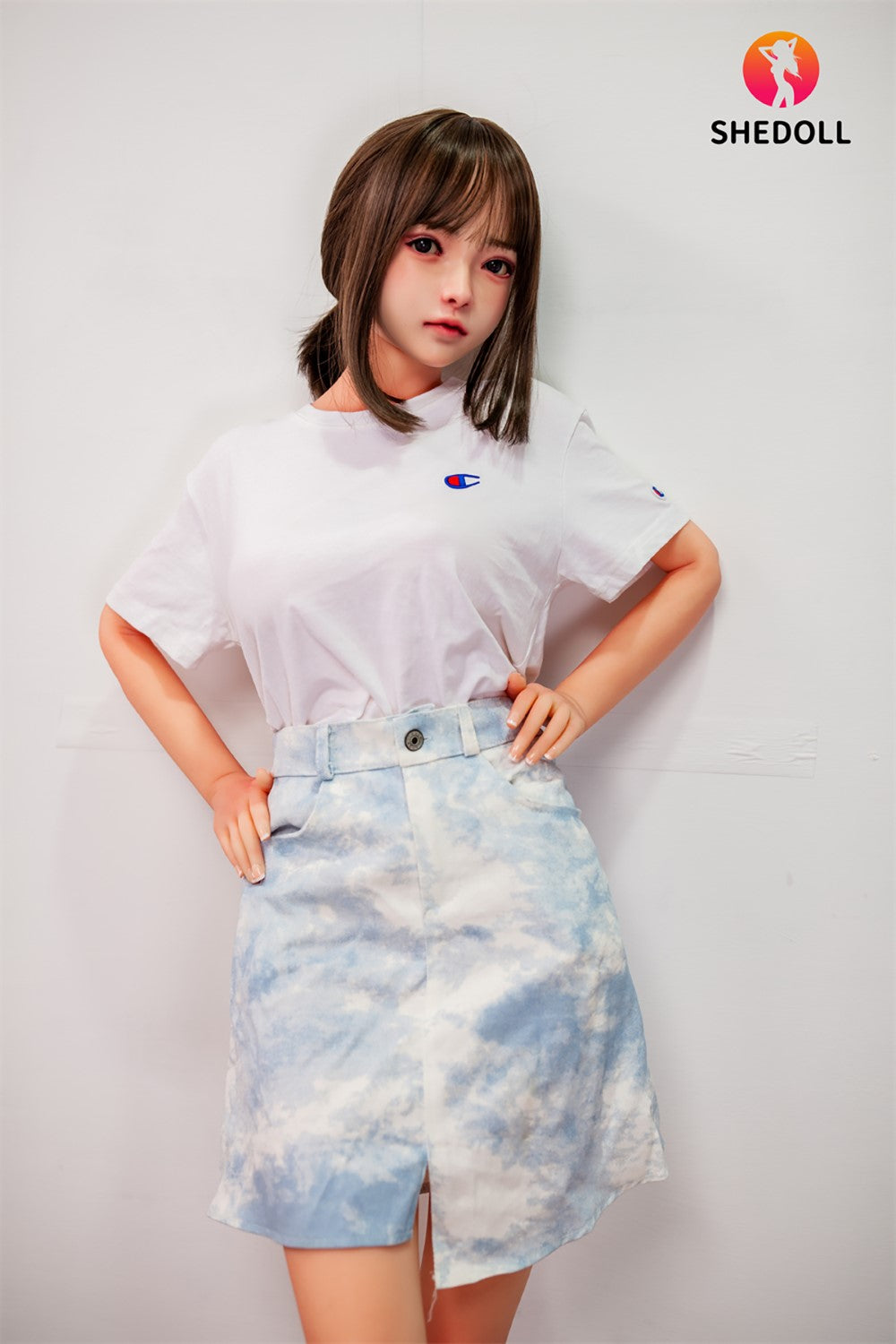 Roy Sex doll (SHEDOLL 148cm D-cup #SH001 TPE+silicone)