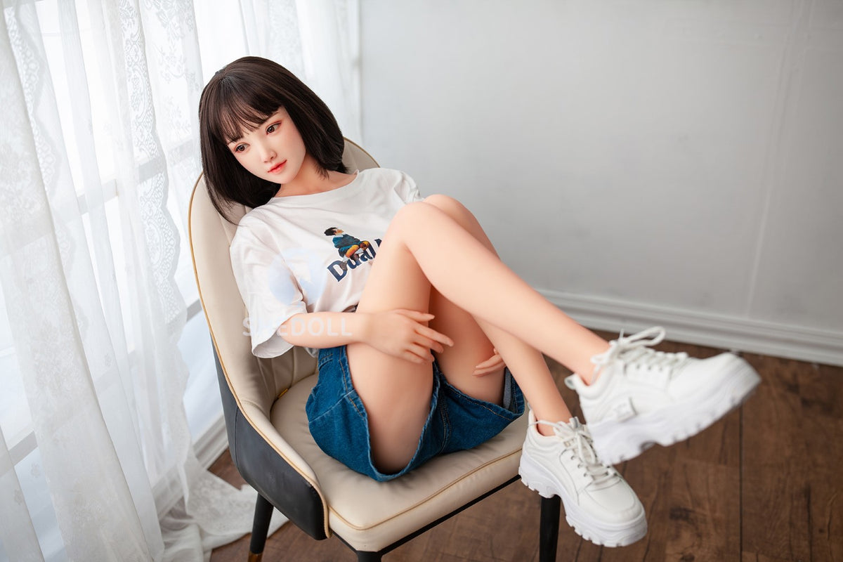 Soleado muñeca sexual (SHEDOLL Copa D de 148 cm #SH002 TPE+silicona)