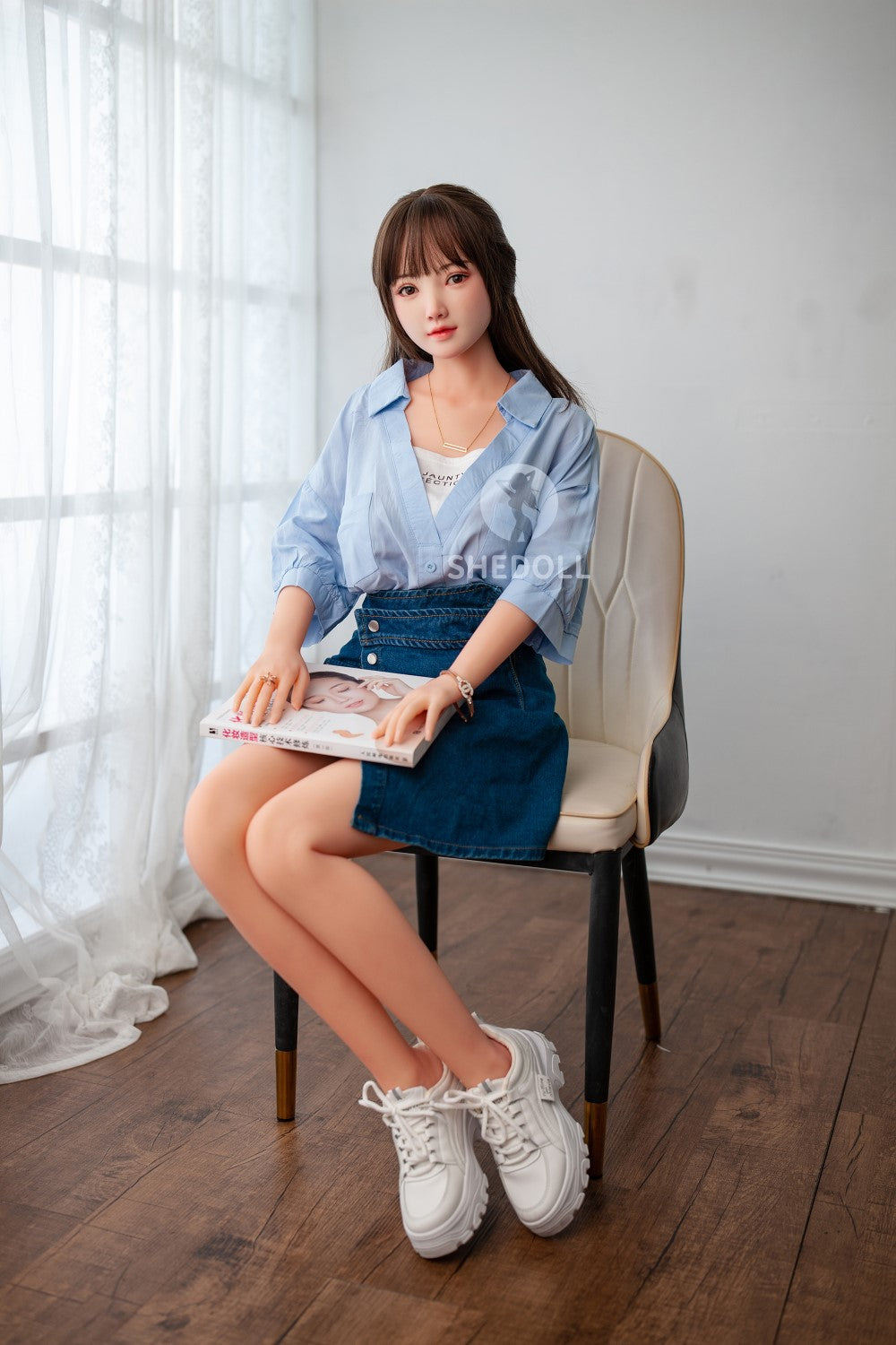 Soleado muñeca sexual (SHEDOLL Copa D de 148 cm #SH002 TPE+silicona)