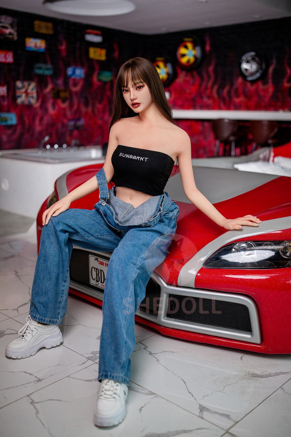 Beryl Sex doll (SHEDOLL 158cm C-cup #SH004 TPE+silicone)