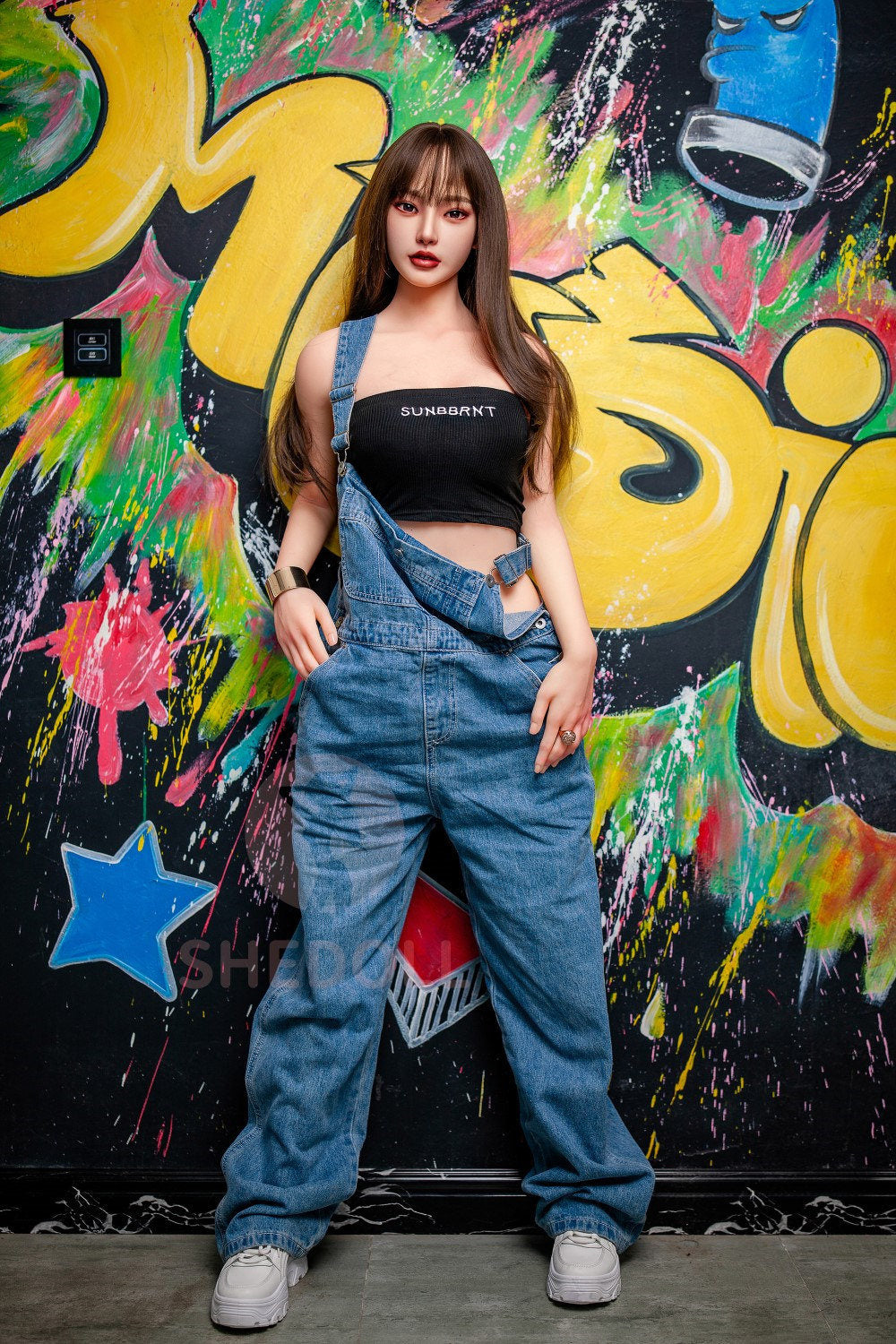 Beryl Sex doll (SHEDOLL 158cm C-cup #SH004 TPE+silicone)