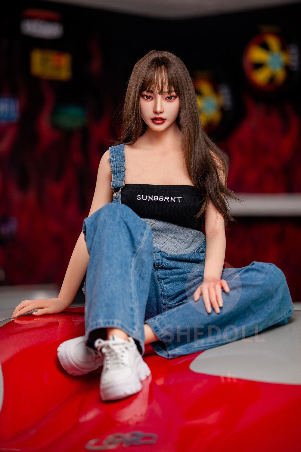 Beryl Sex doll (SHEDOLL 158cm C-cup #SH004 TPE+silicone)