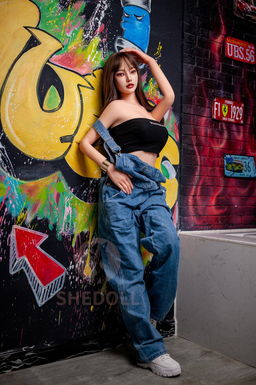 Beryl Sex doll (SHEDOLL 158cm C-cup #SH004 TPE+silicone)