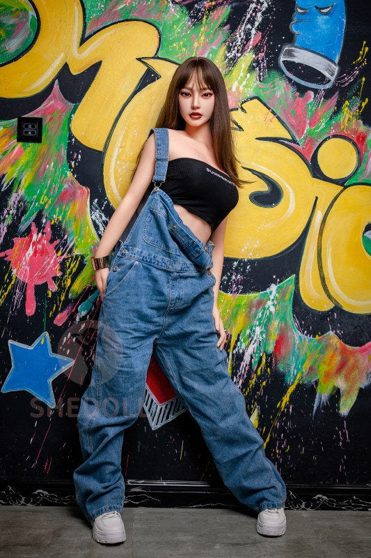 Beryl Sex doll (SHEDOLL 158cm C-cup #SH004 TPE+silicone)