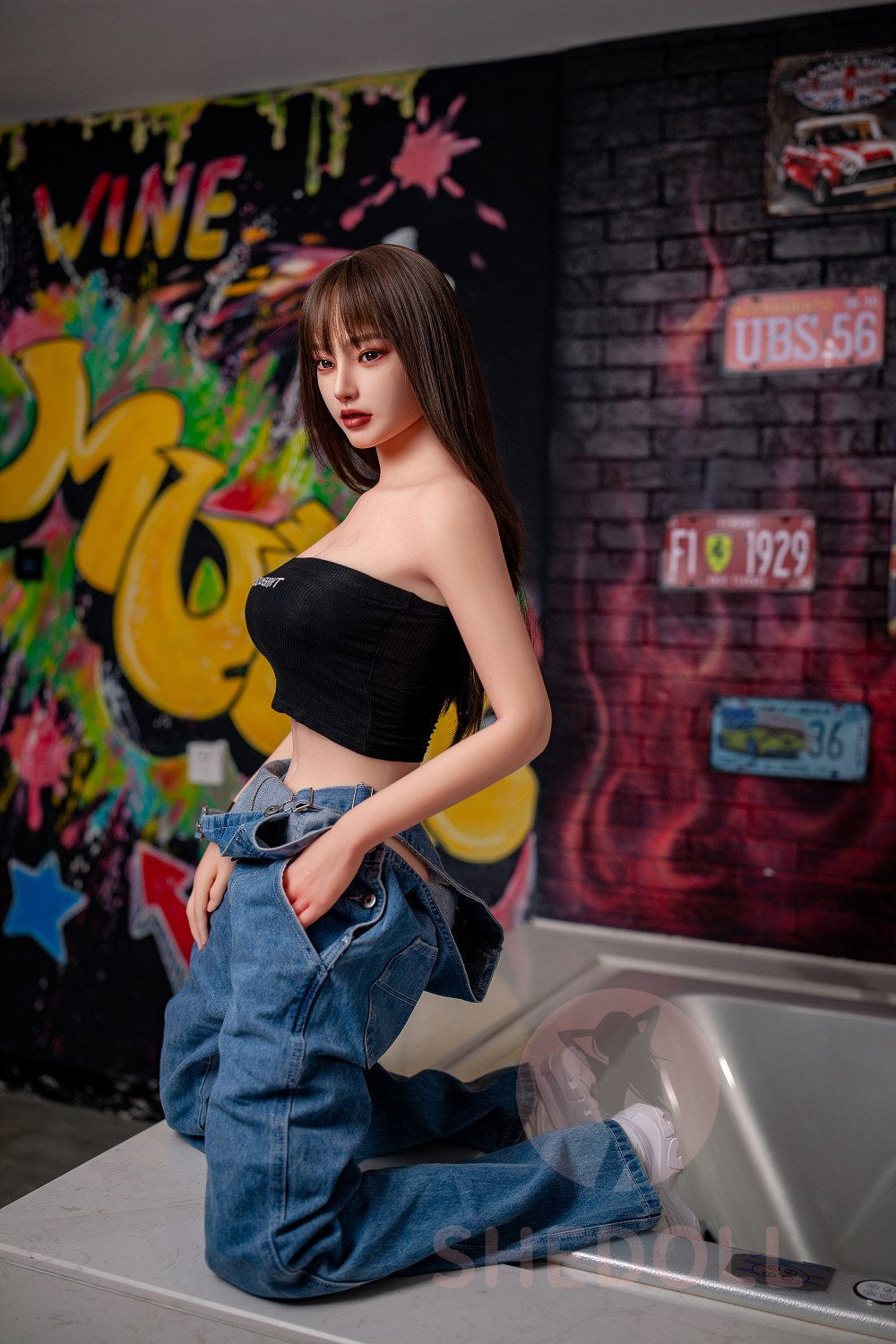 Beryl Sex doll (SHEDOLL 158cm C-cup #SH004 TPE+silicone)