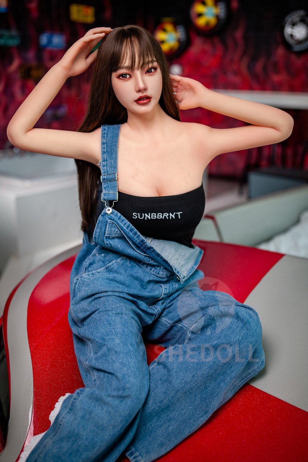 Beryl Sex doll (SHEDOLL 158cm C-cup #SH004 TPE+silicone)
