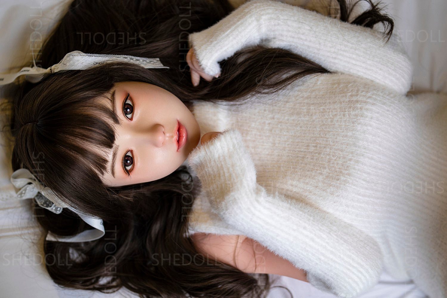 Coco muñeca sexual (SHEDOLL 148 cm D-CUP #SH005 TPE+Silicona)
