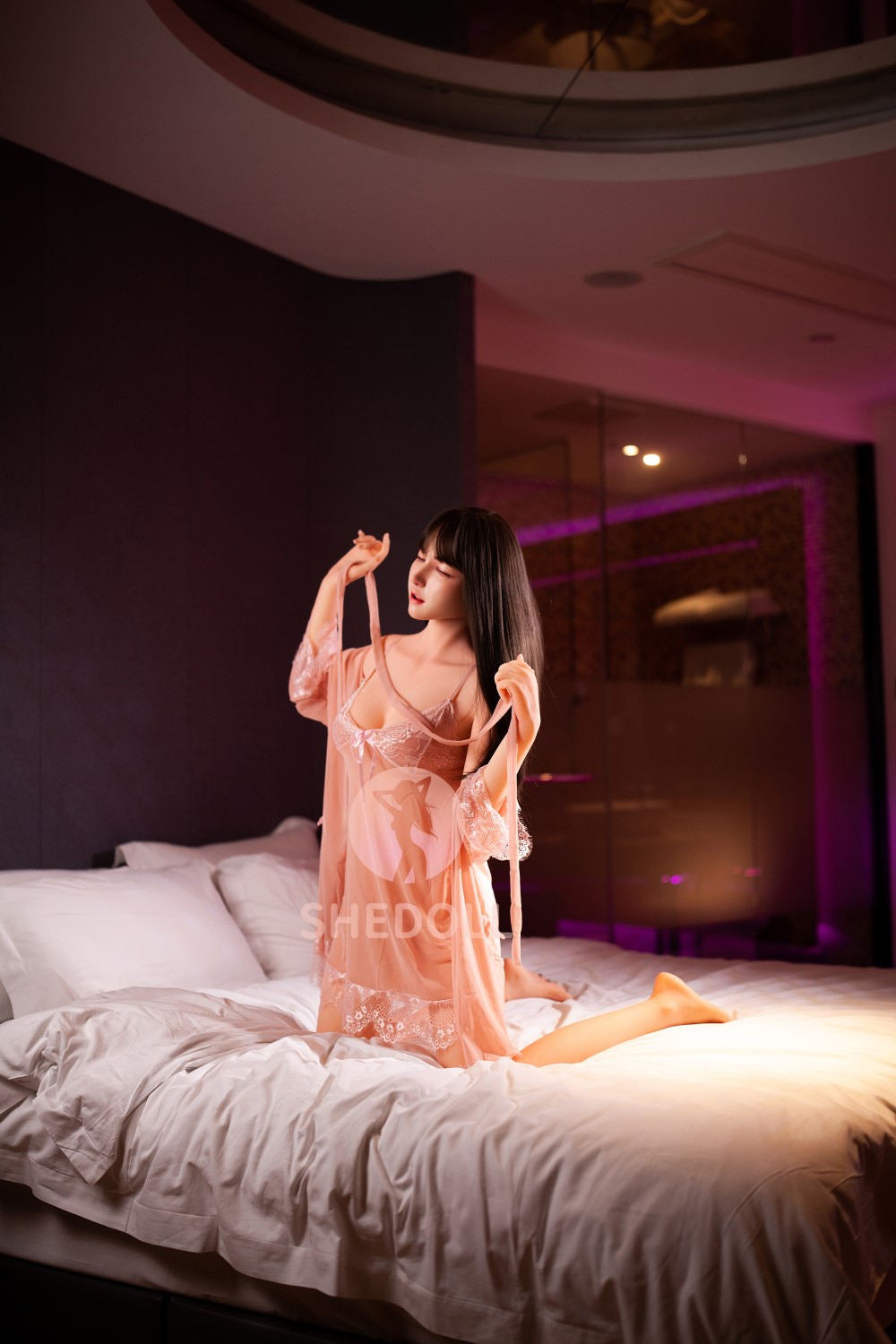 Dream Sex doll (SHEDOLL 158cm C-cup #SH006 TPE+silicone)