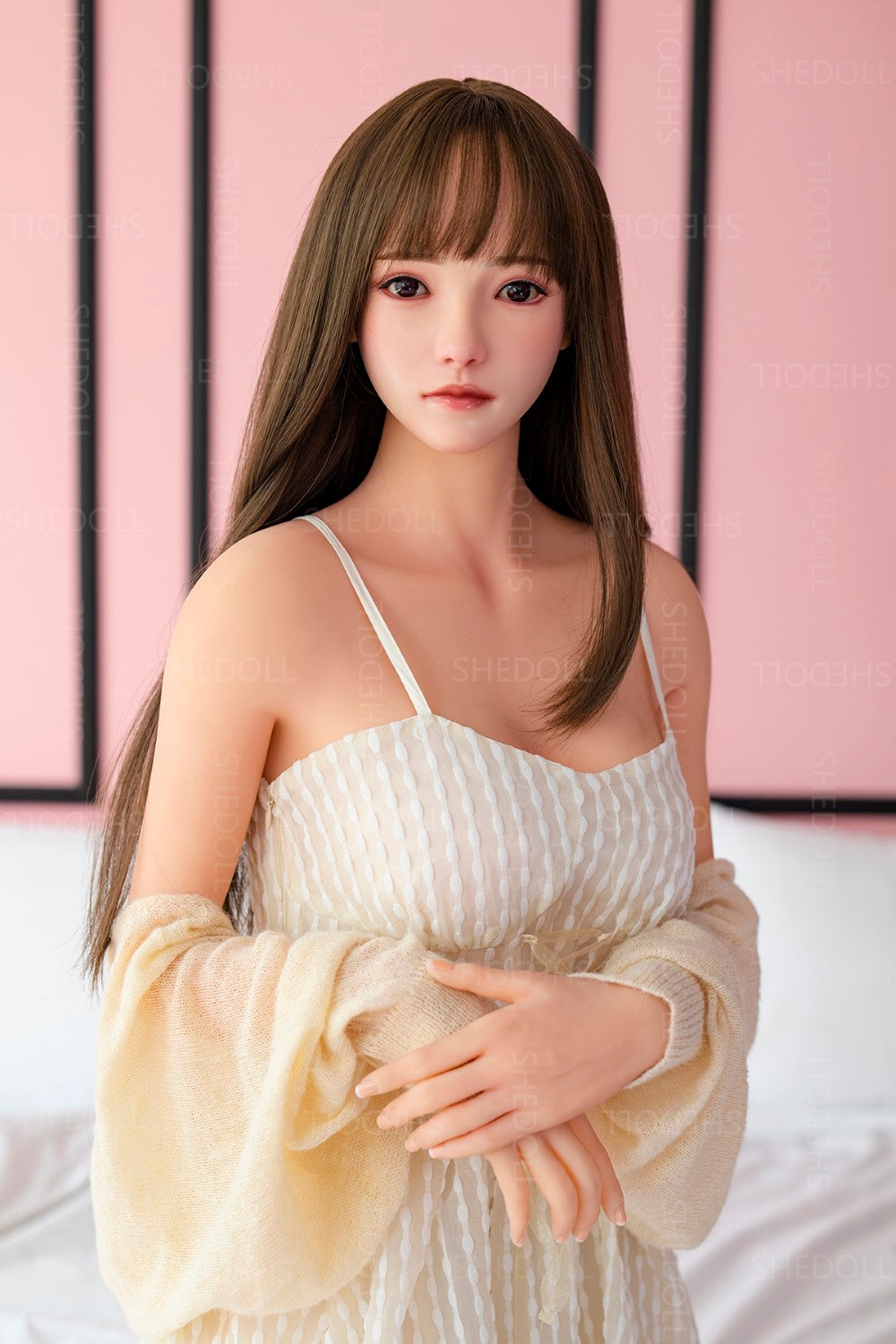 Rose Sex doll (SHEDOLL 158cm C-cup #SH007 TPE+silicone)