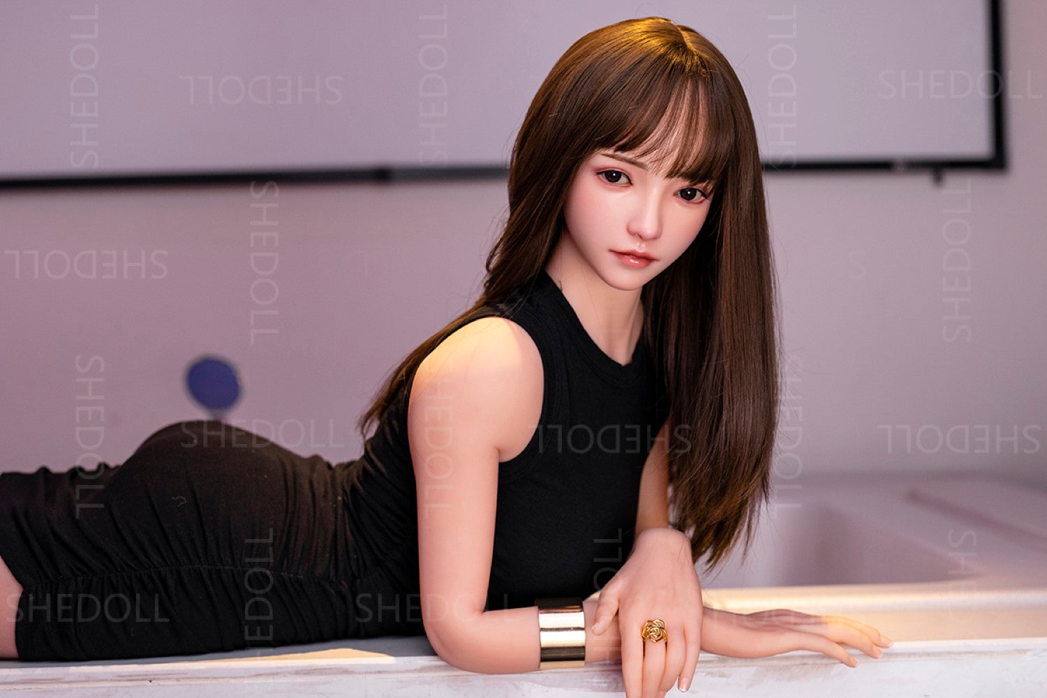 Rose Sex doll (SHEDOLL 158cm C-cup #SH007 TPE+silicone)