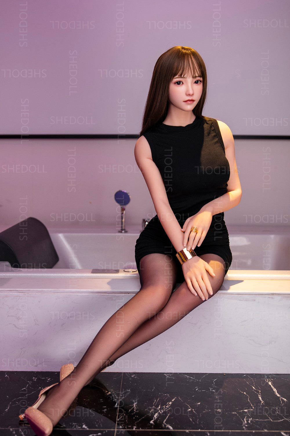 Rose Sex doll (SHEDOLL 158cm c-cup #Sh007 TPE+silicone)