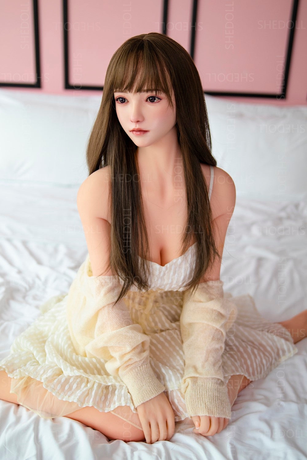 Rose Sex doll (SHEDOLL 158cm C-cup #SH007 TPE+silicone)