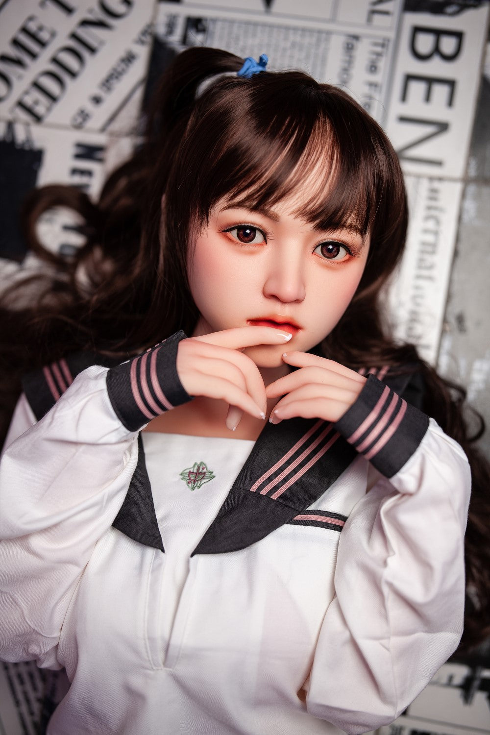 Keiko muñeca sexual (SHEDOLL Copa D de 148 cm #SH009 TPE+silicona)