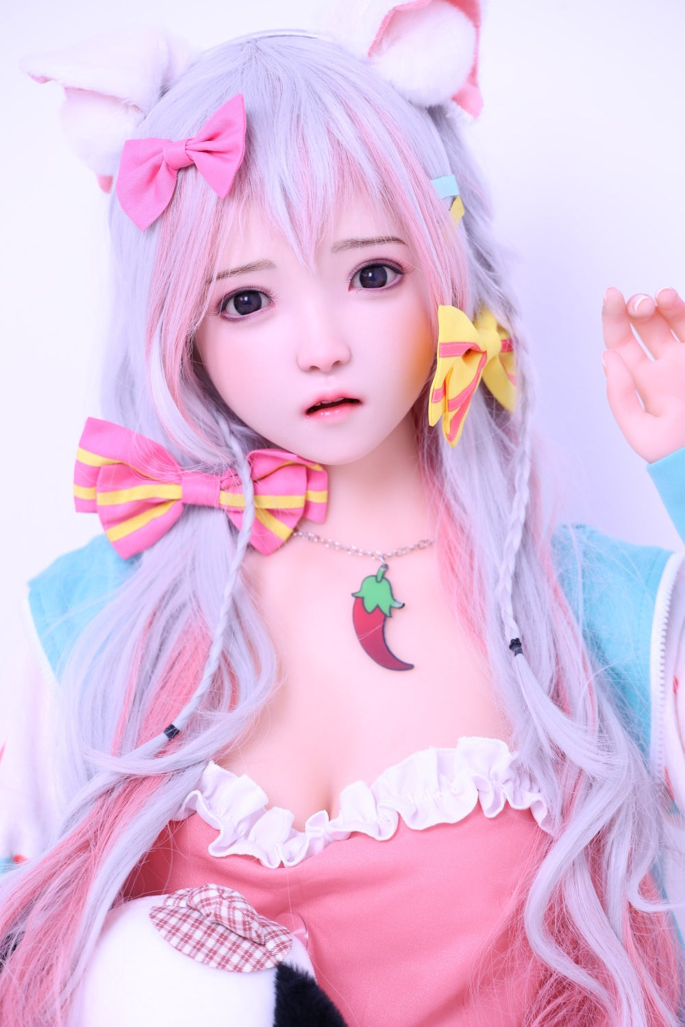 Arenoso muñeca sexual (SHEDOLL Copa D de 148 cm #SH013 TPE+silicona)