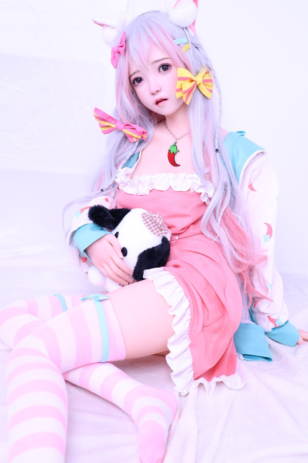 Arenoso muñeca sexual (SHEDOLL Copa D de 148 cm #SH013 TPE+silicona)