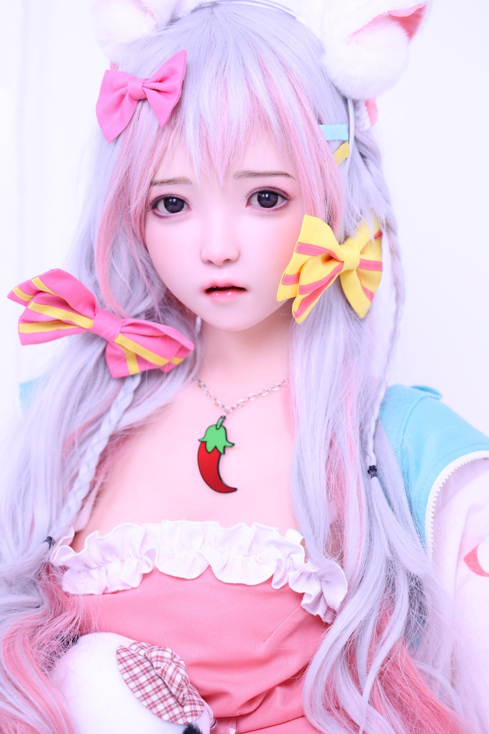 Arenoso muñeca sexual (SHEDOLL Copa D de 148 cm #SH013 TPE+silicona)