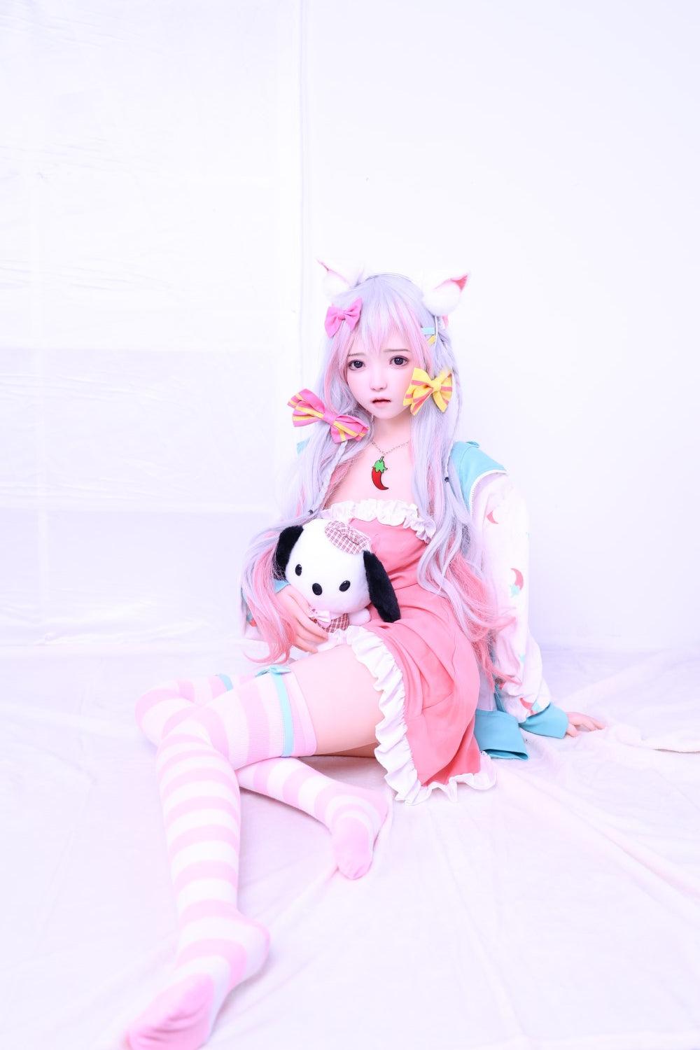 Arenoso muñeca sexual (SHEDOLL Copa D de 148 cm #SH013 TPE+silicona)