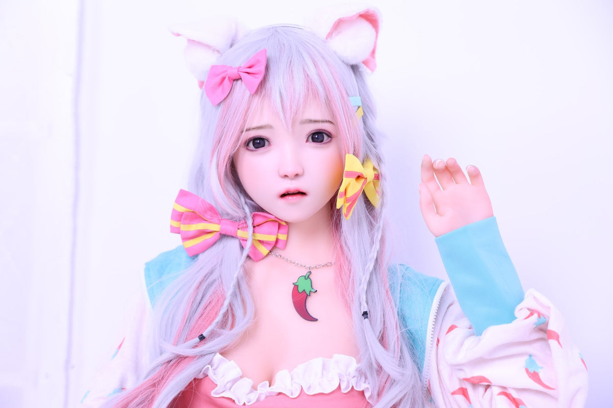 Arenoso muñeca sexual (SHEDOLL Copa D de 148 cm #SH013 TPE+silicona)