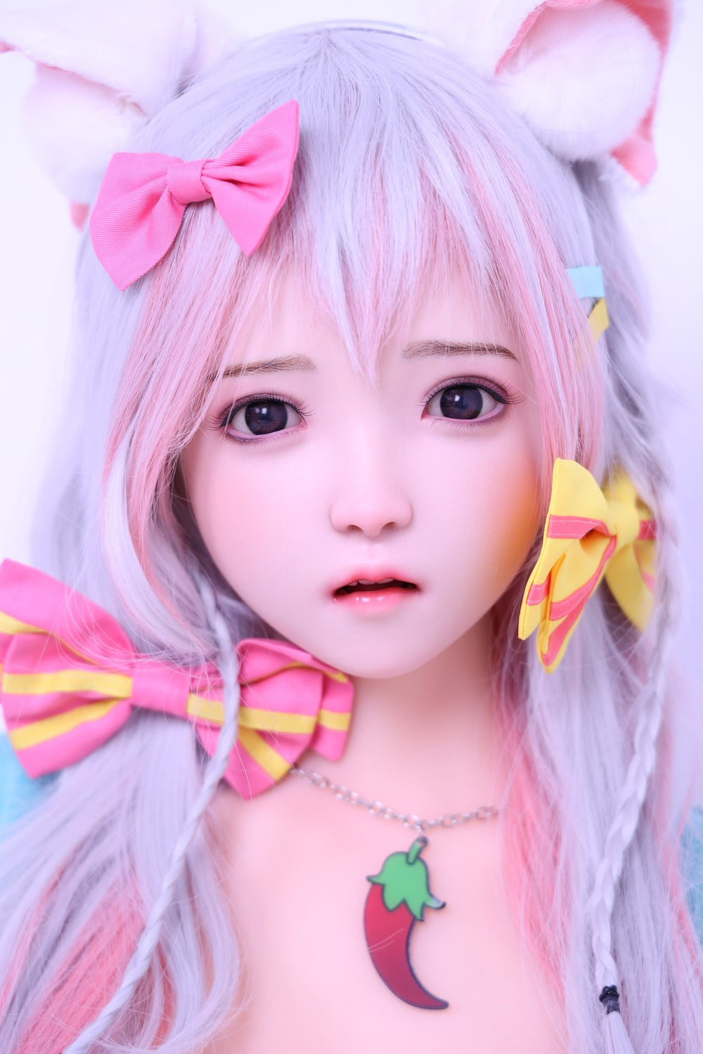 Arenoso muñeca sexual (SHEDOLL Copa D de 148 cm #SH013 TPE+silicona)