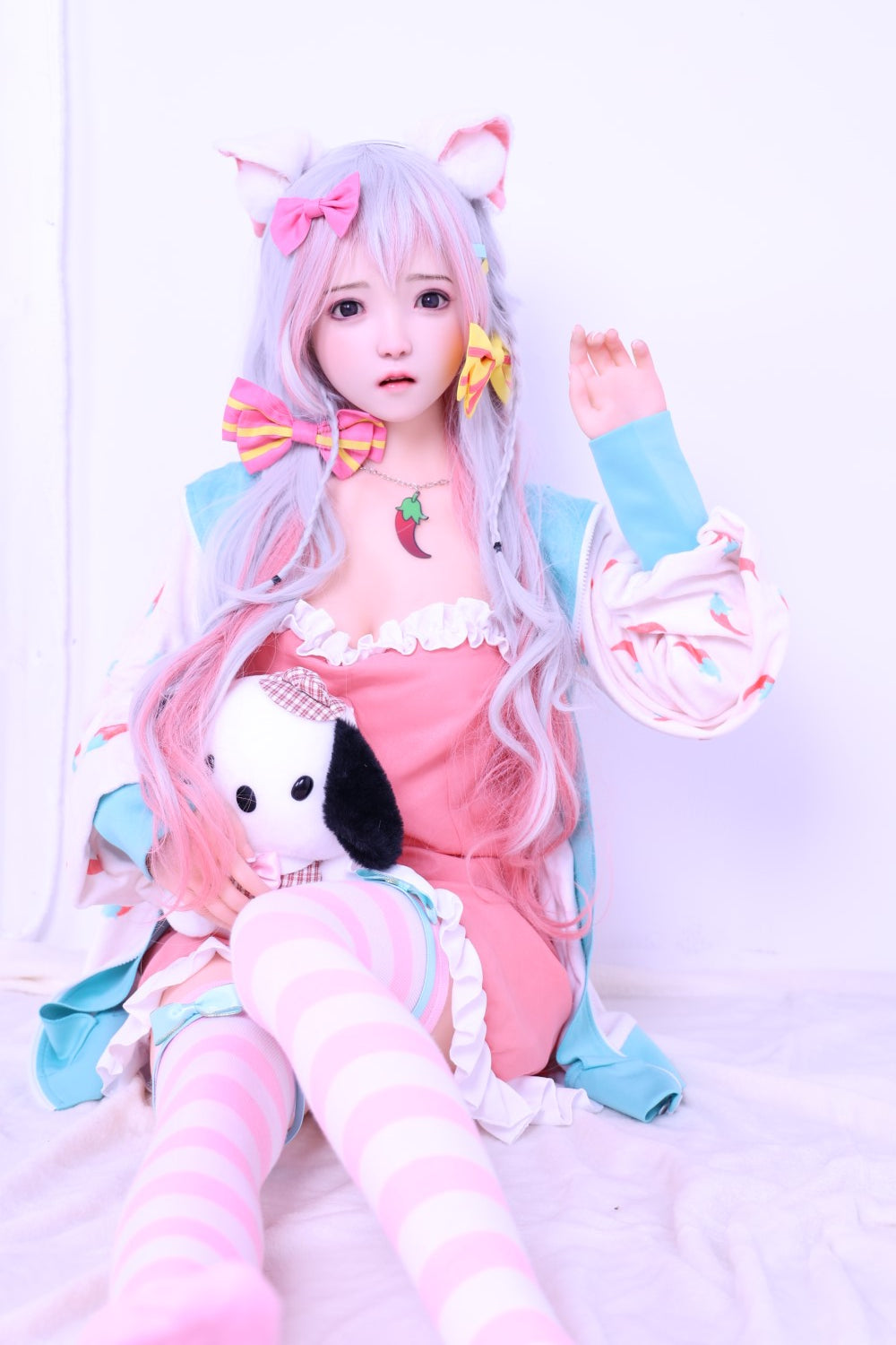 Arenoso muñeca sexual (SHEDOLL Copa D de 148 cm #SH013 TPE+silicona)