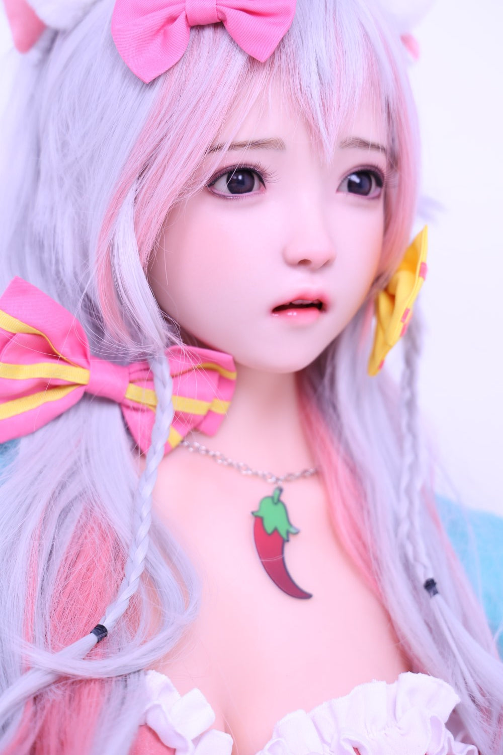 Arenoso muñeca sexual (SHEDOLL Copa D de 148 cm #SH013 TPE+silicona)